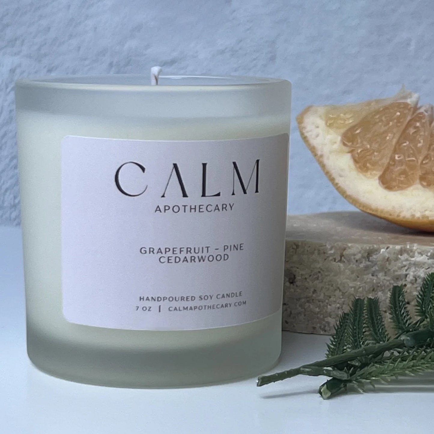 Grapefruit Pine Candle