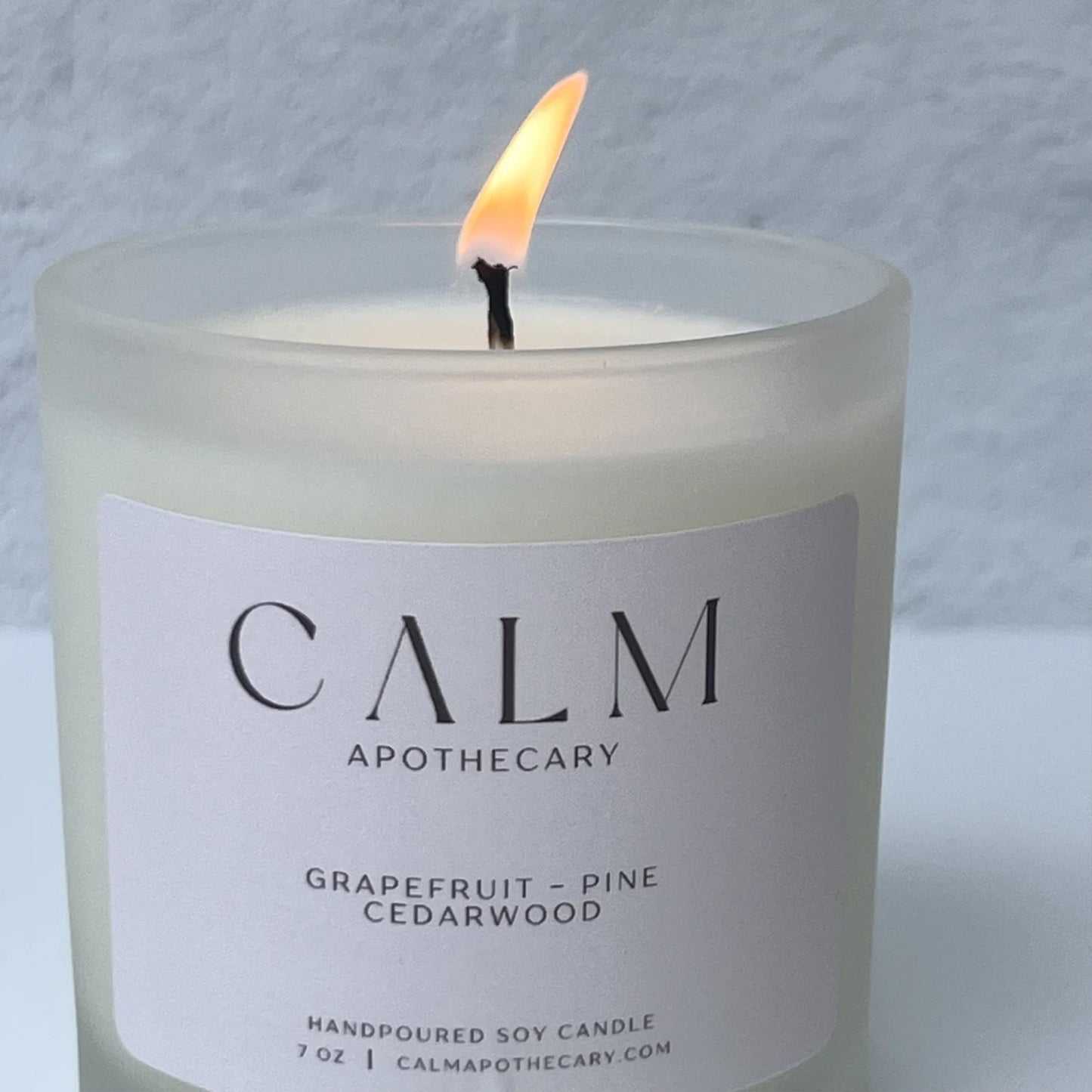 Grapefruit Pine Candle