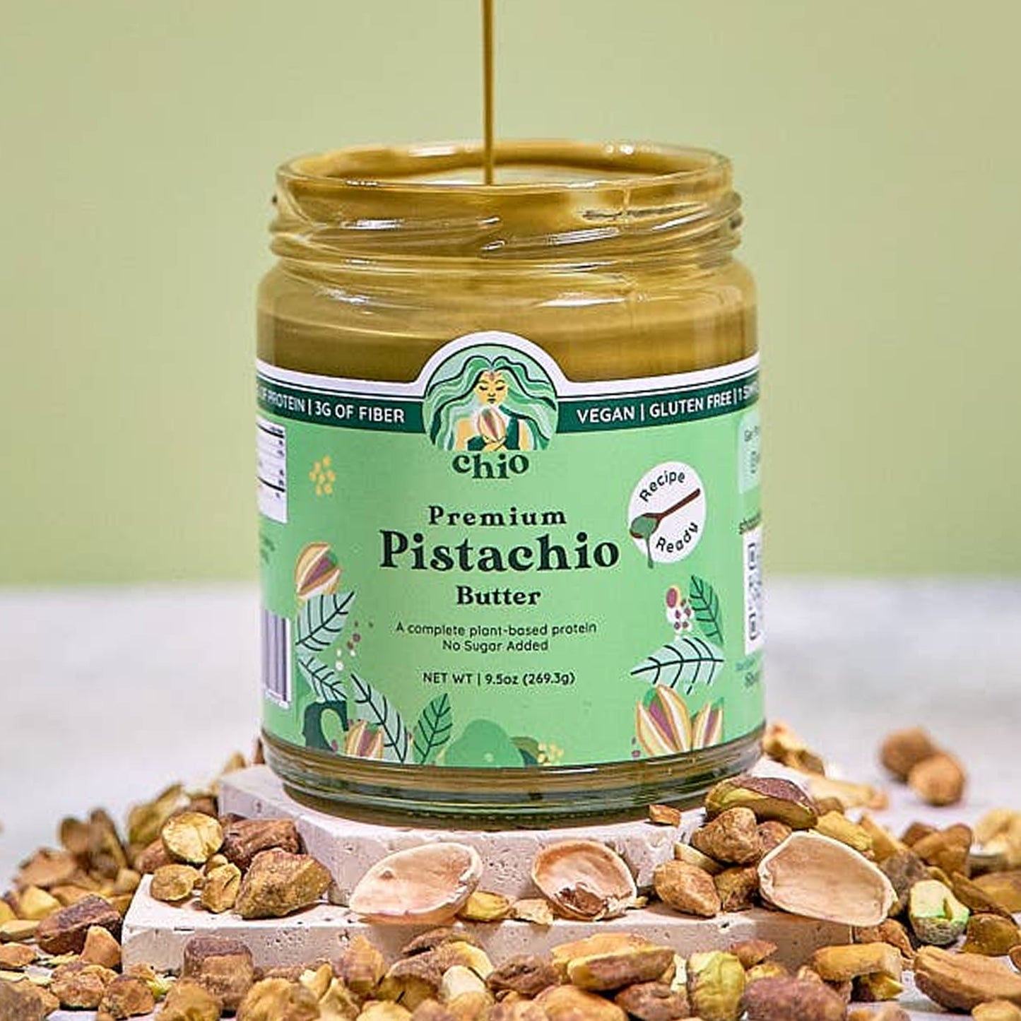 Pistachio Butter - 4oz.