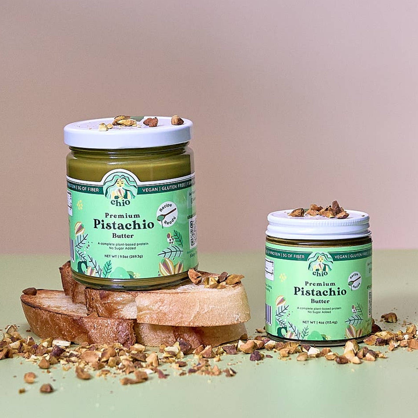 Pistachio Butter - 4oz.