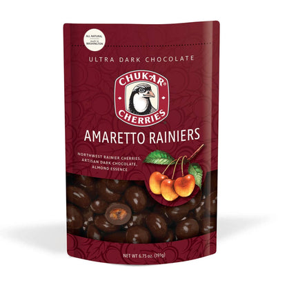 Amaretto Rainiers, Dark Choc 6.75oz