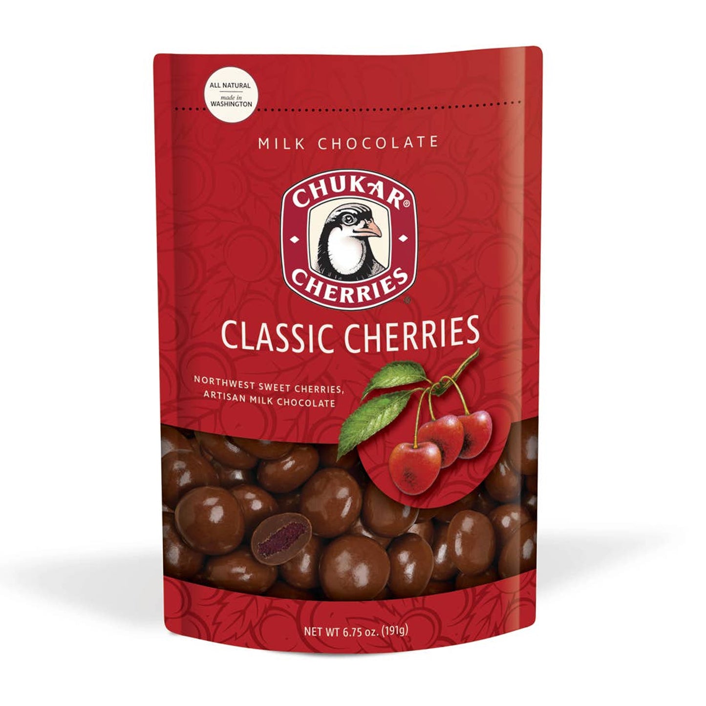 Classic Milk Cherries, 6.75oz
