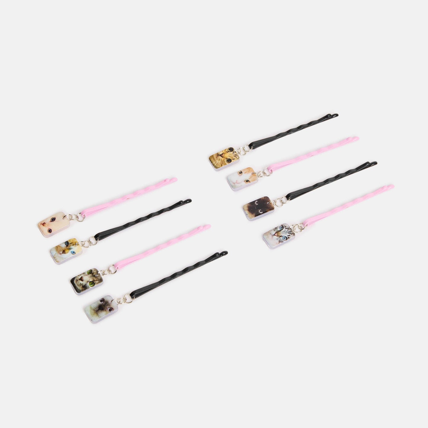 Kitty Bobby Pins