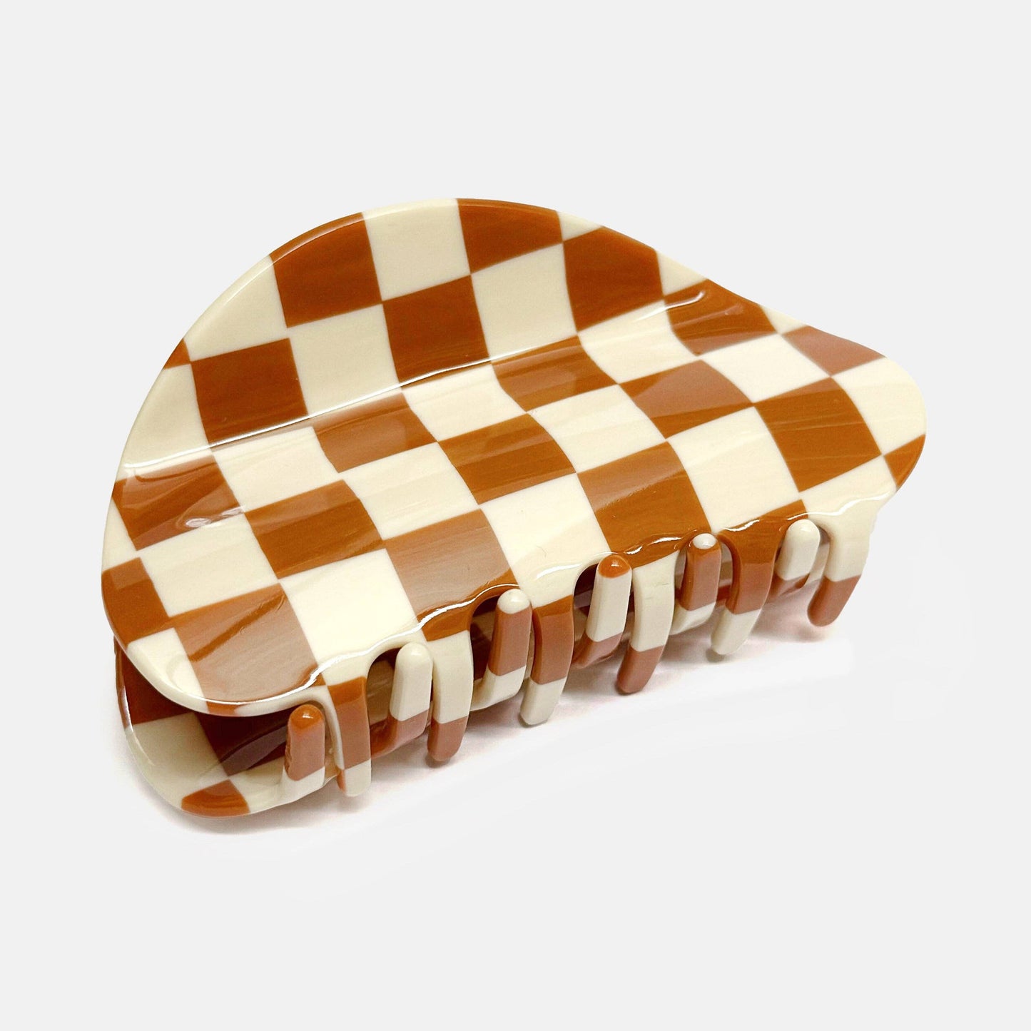Checker Hair Claw