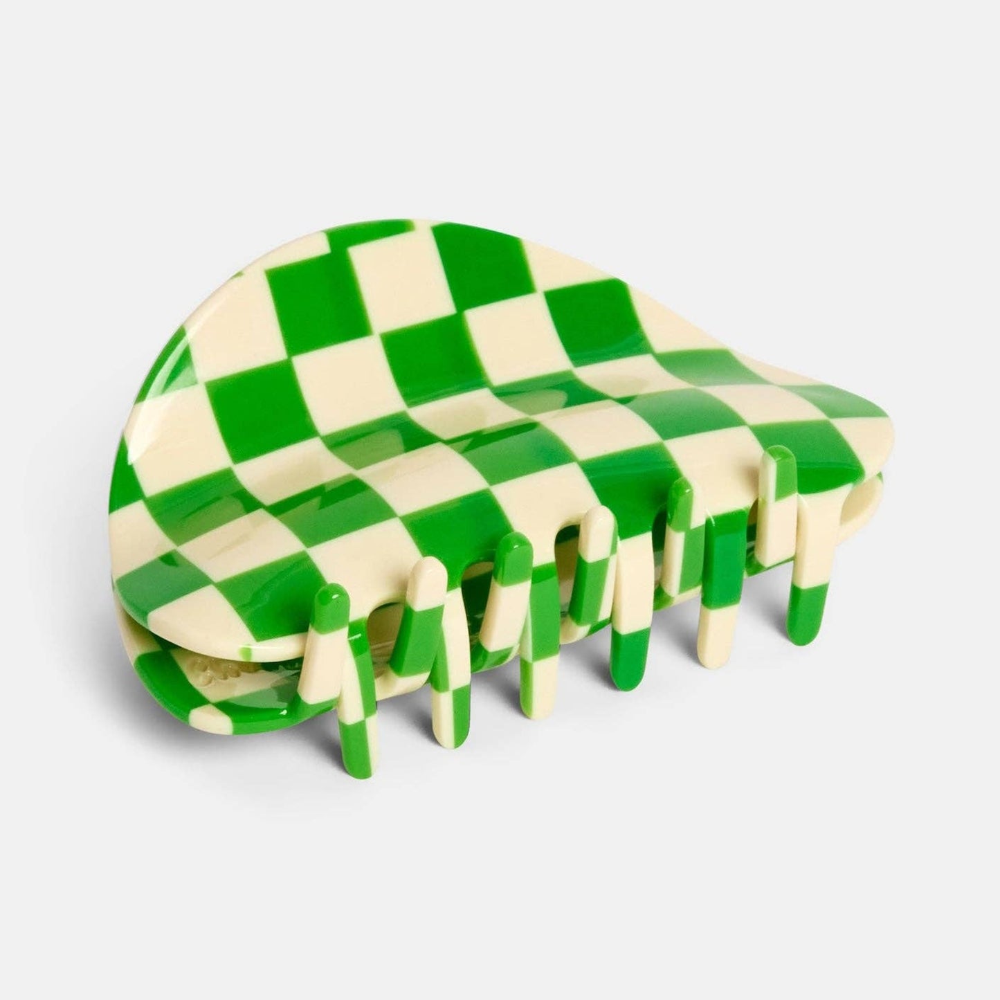 Checker Hair Claw