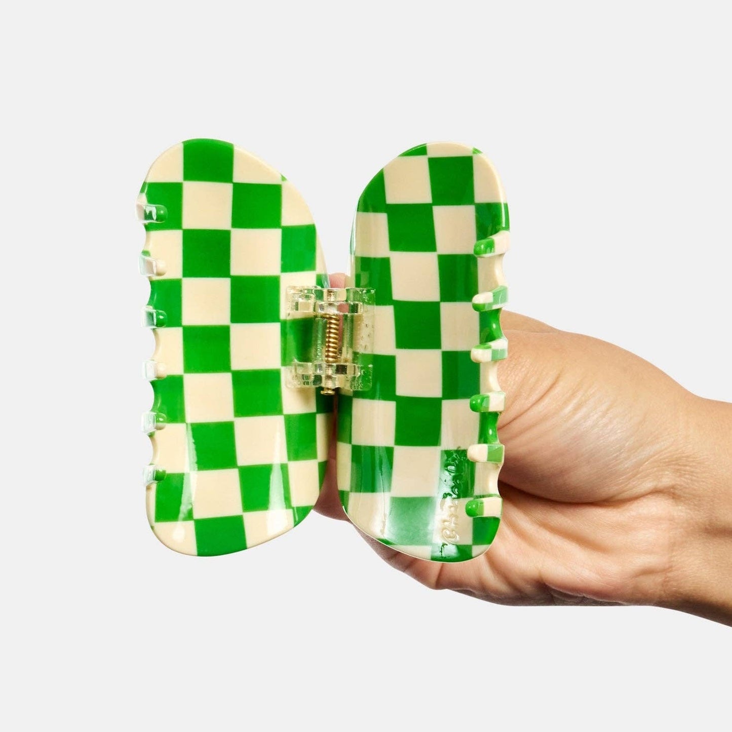 Checker Hair Claw
