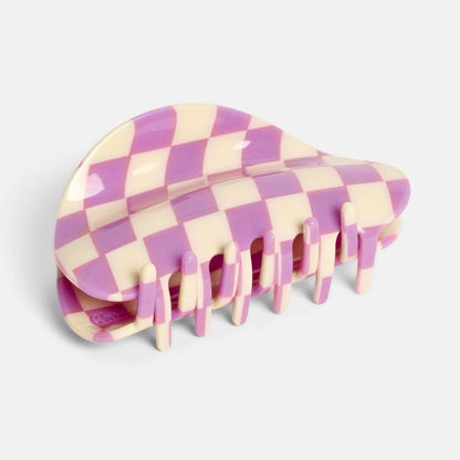 Checker Hair Claw