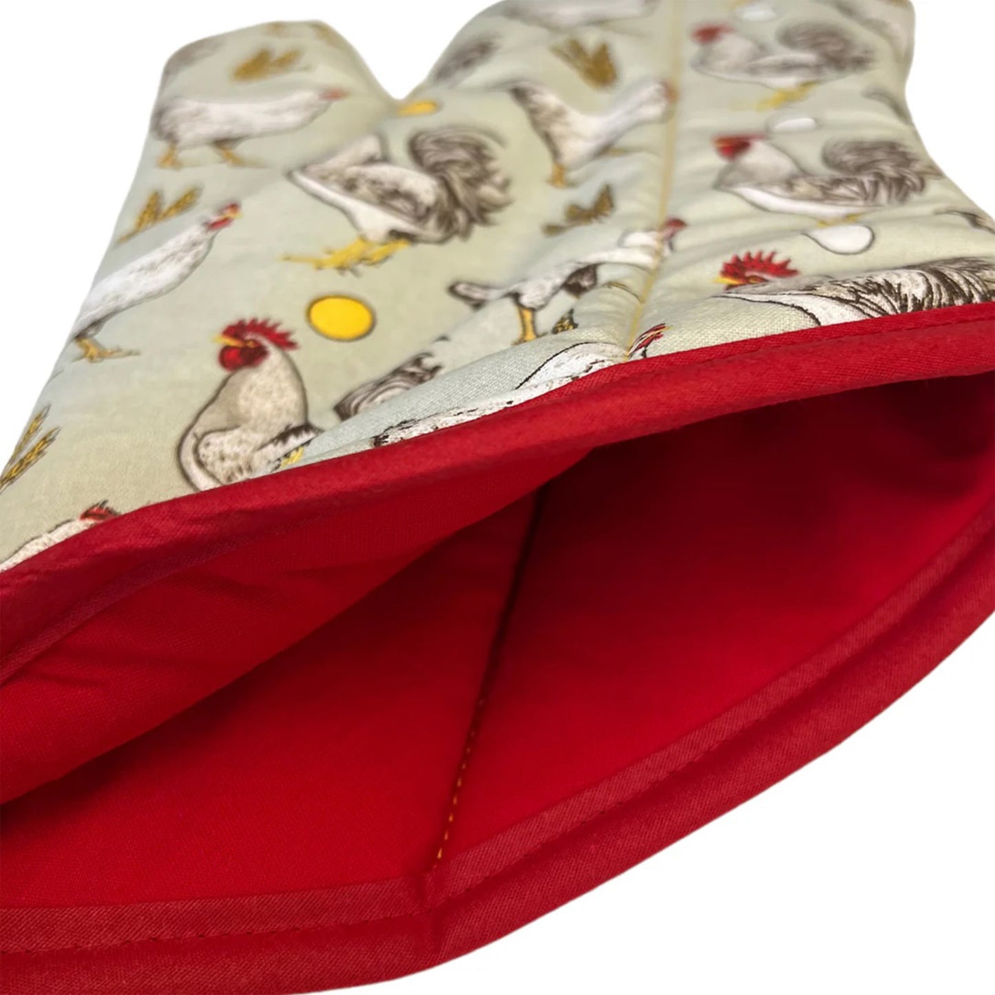 Collisionware Oven Mitt