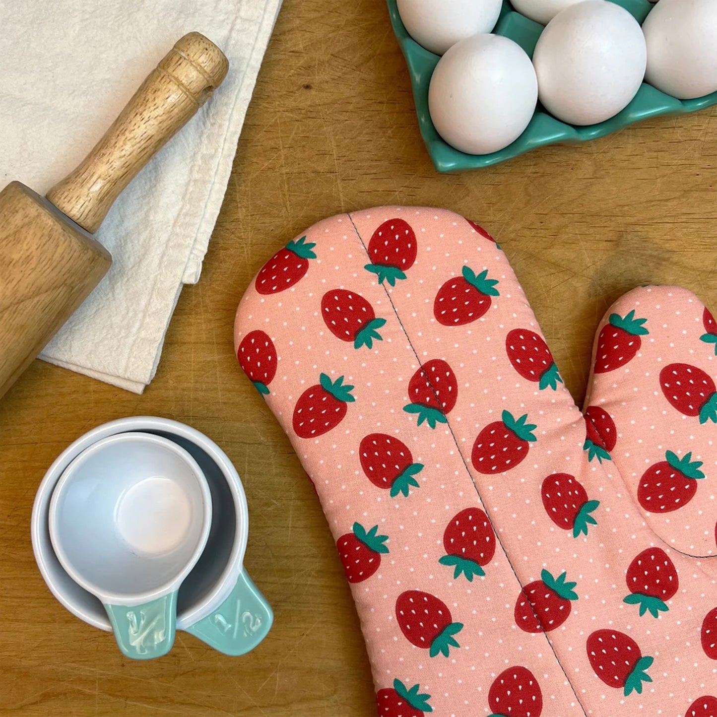 Collisionware Oven Mitt