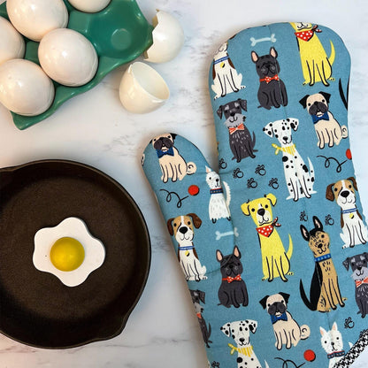Collisionware Oven Mitt