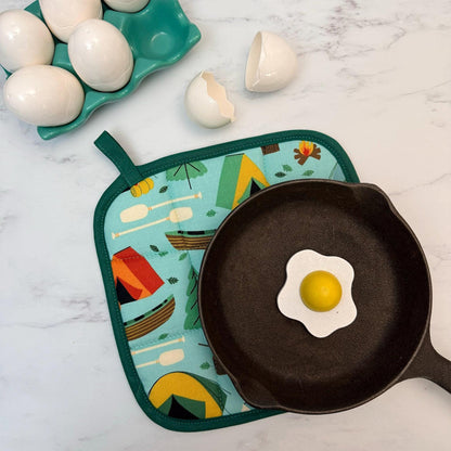 Collisionware Pot Holder