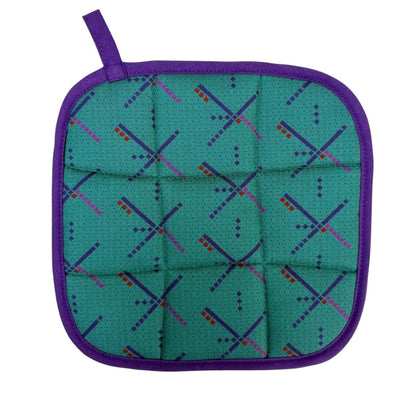 Collisionware Pot Holder