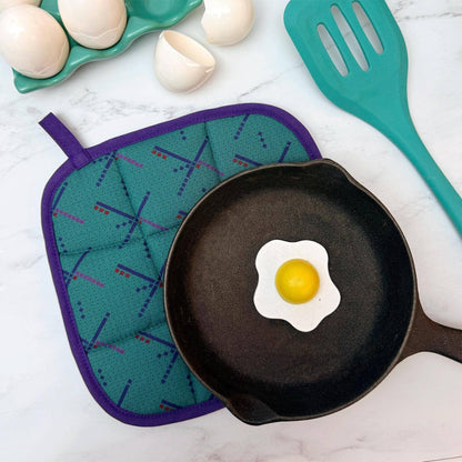 Collisionware Pot Holder