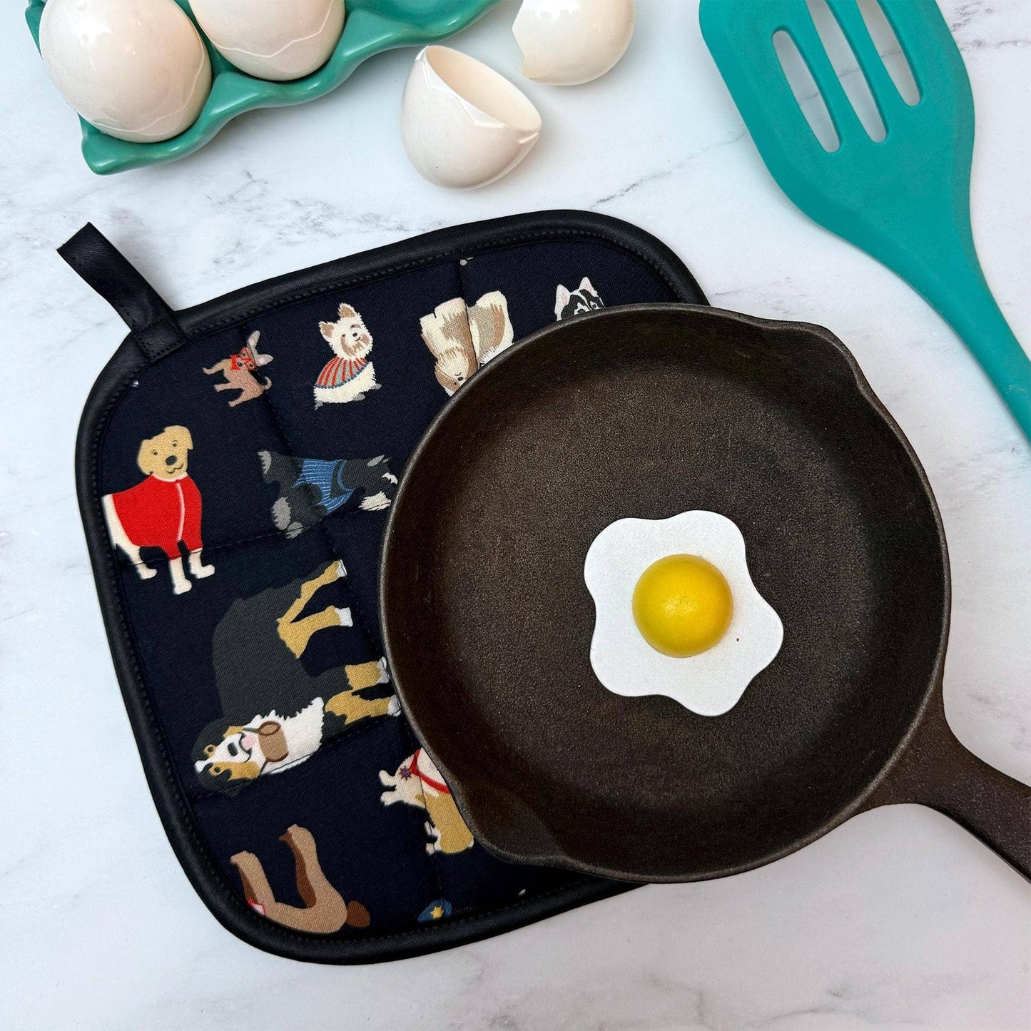 Collisionware Pot Holder