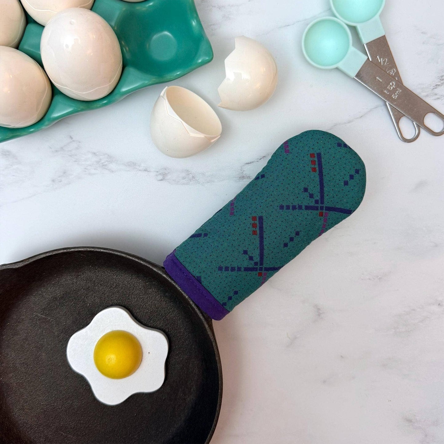 Collisionware Skillet Mitt