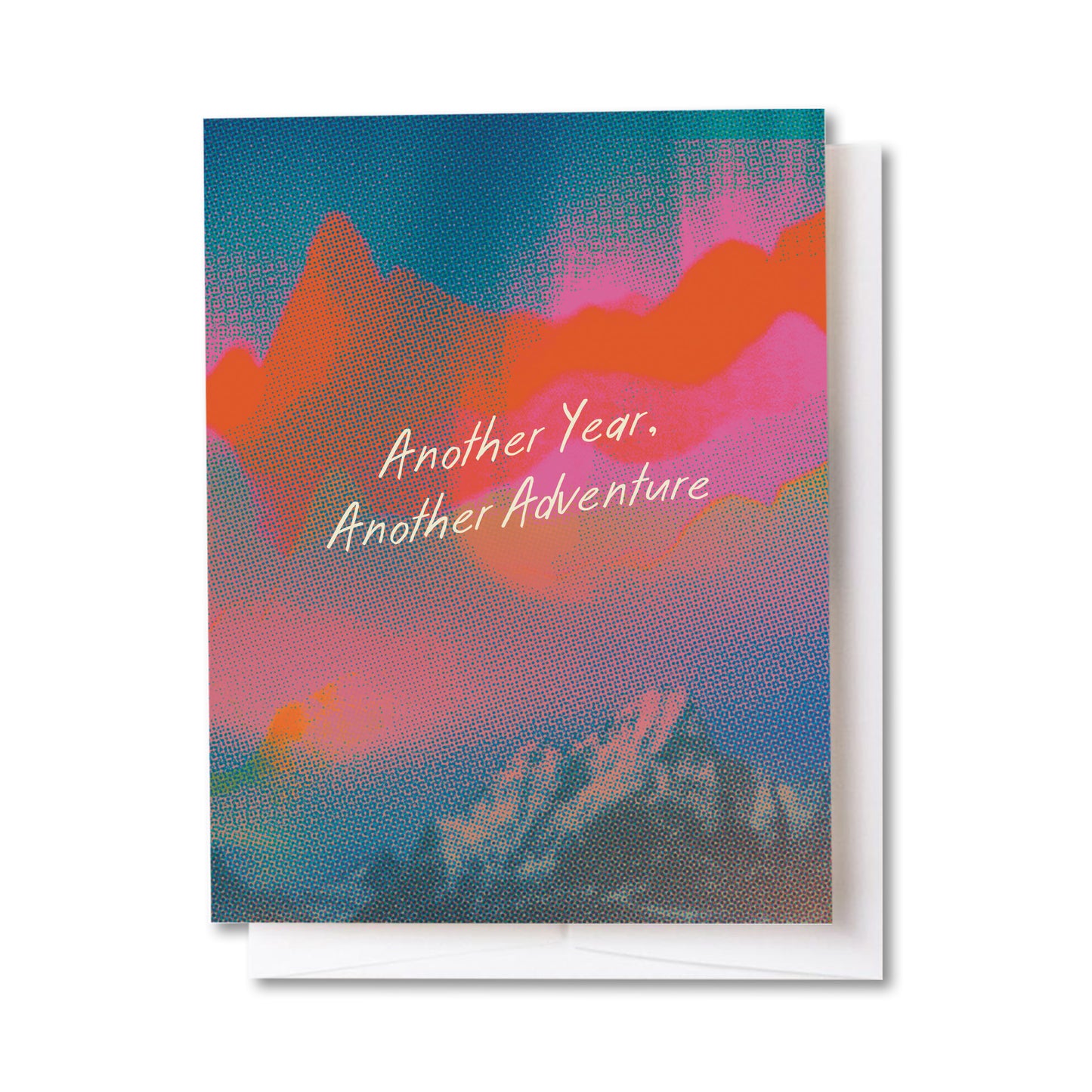 Aurora Borealis Birthday Card