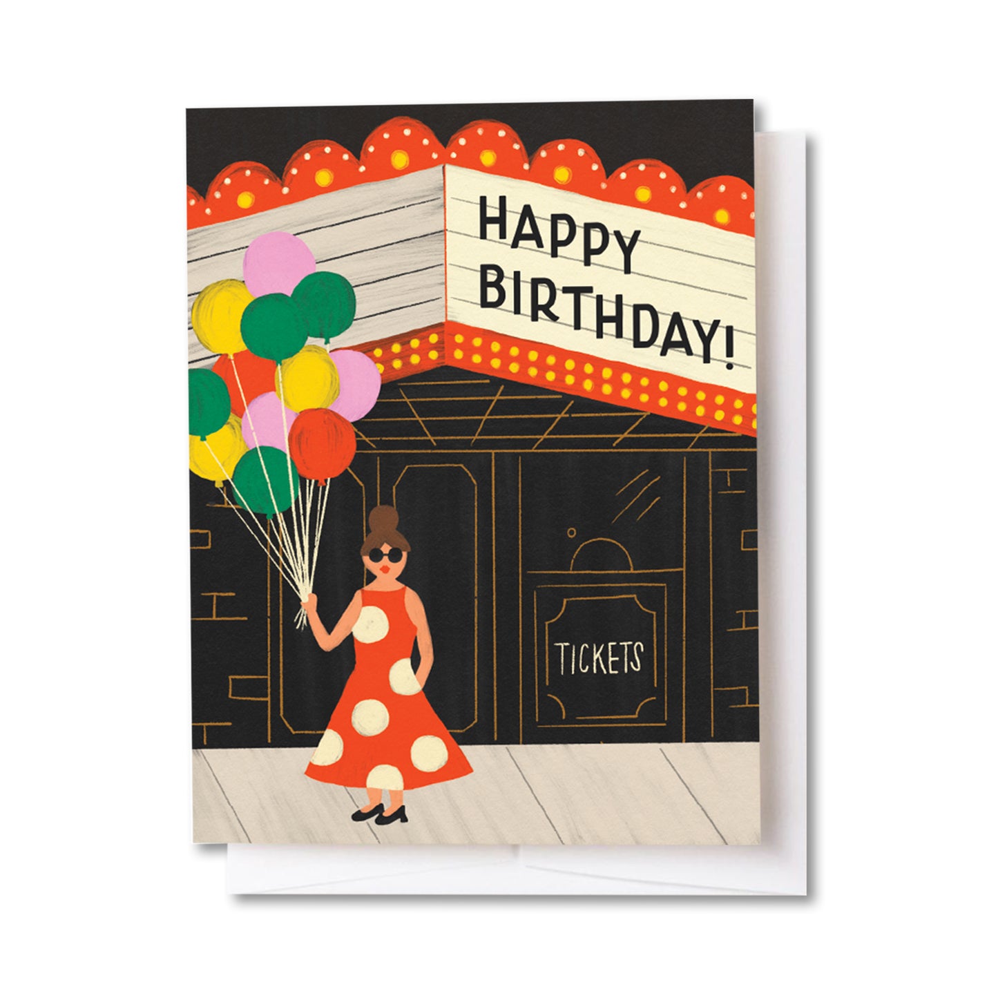 Birthday Marquee Card