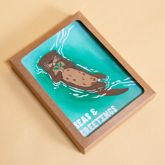 Card Set: Seas & Greeting Card