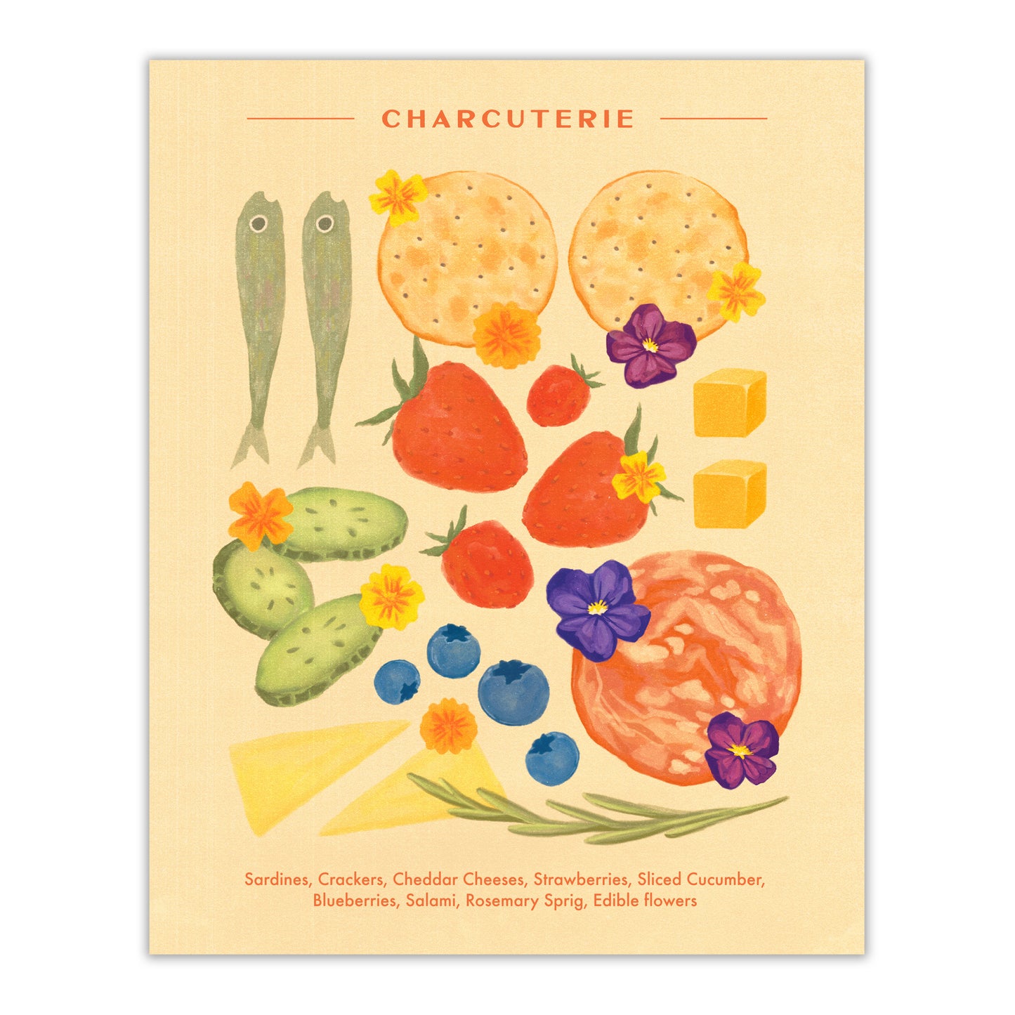 Charcuterie Print