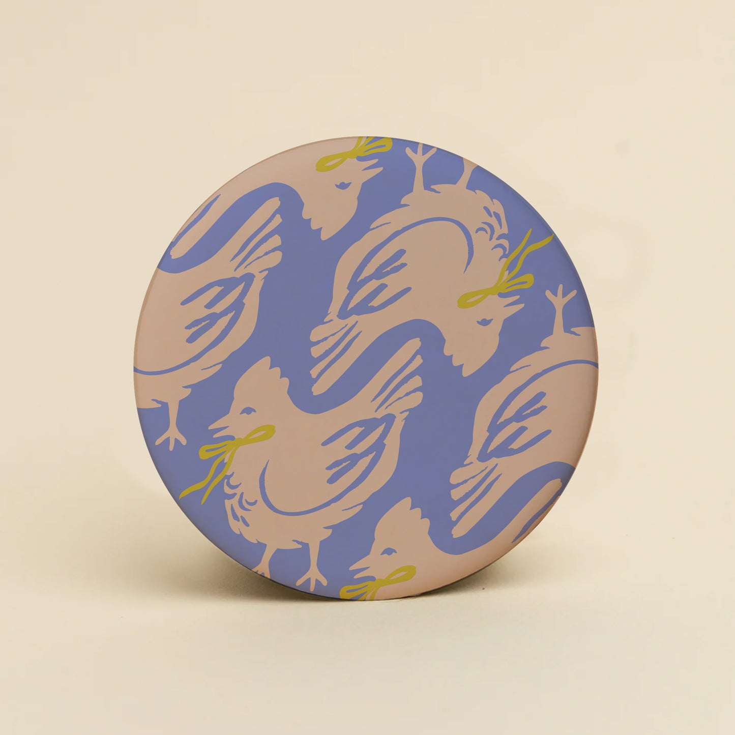 Chickens Cork Coaster