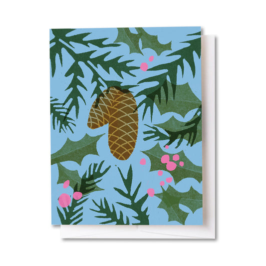 Christmas Botanicals Card