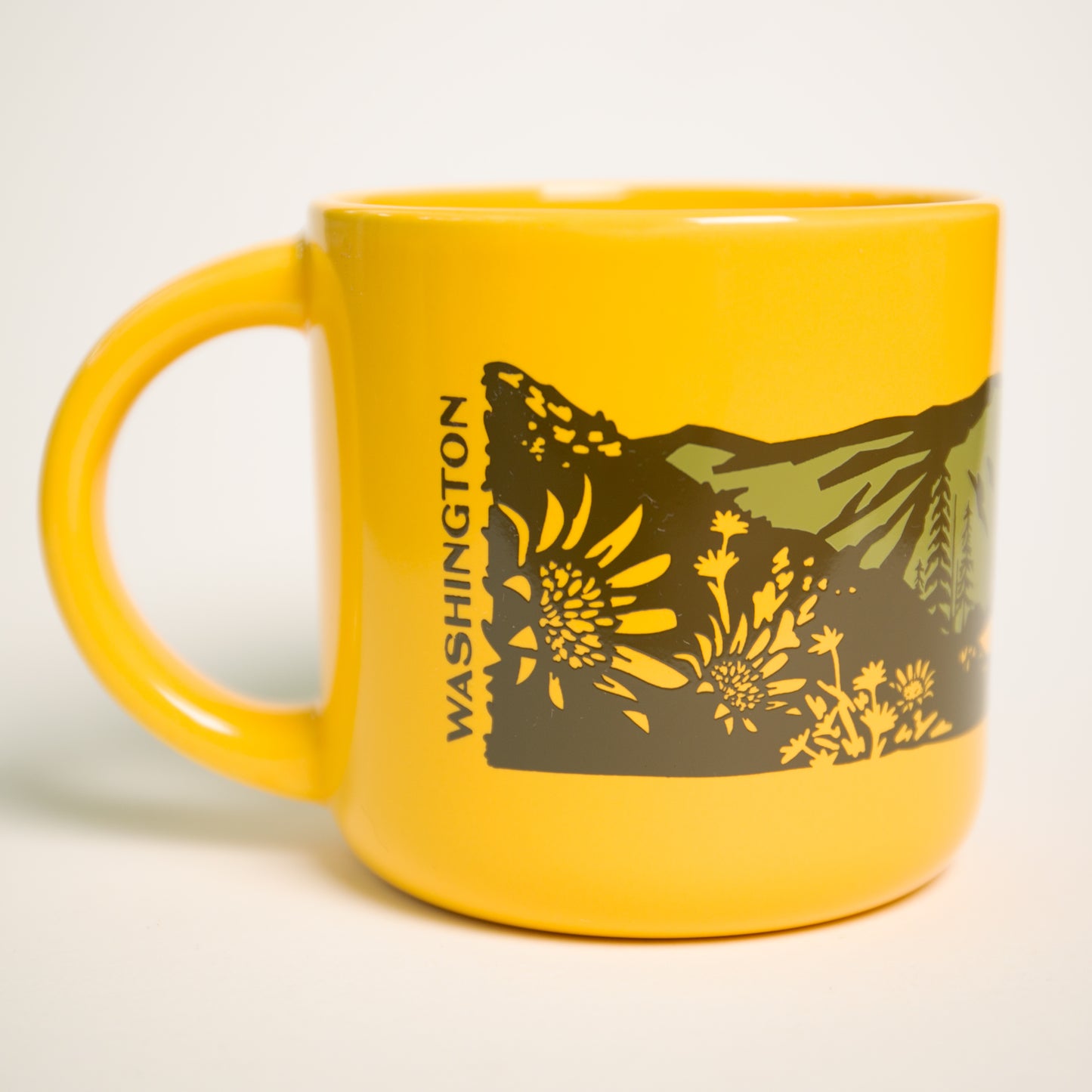 WA Dog Mountain Mug