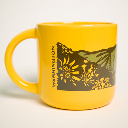 WA Dog Mountain Mug