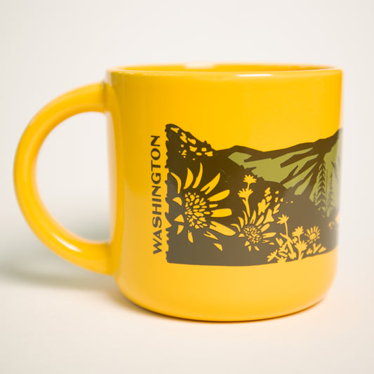WA Dog Mountain Mug