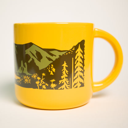 WA Dog Mountain Mug