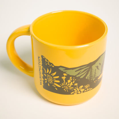 WA Dog Mountain Mug