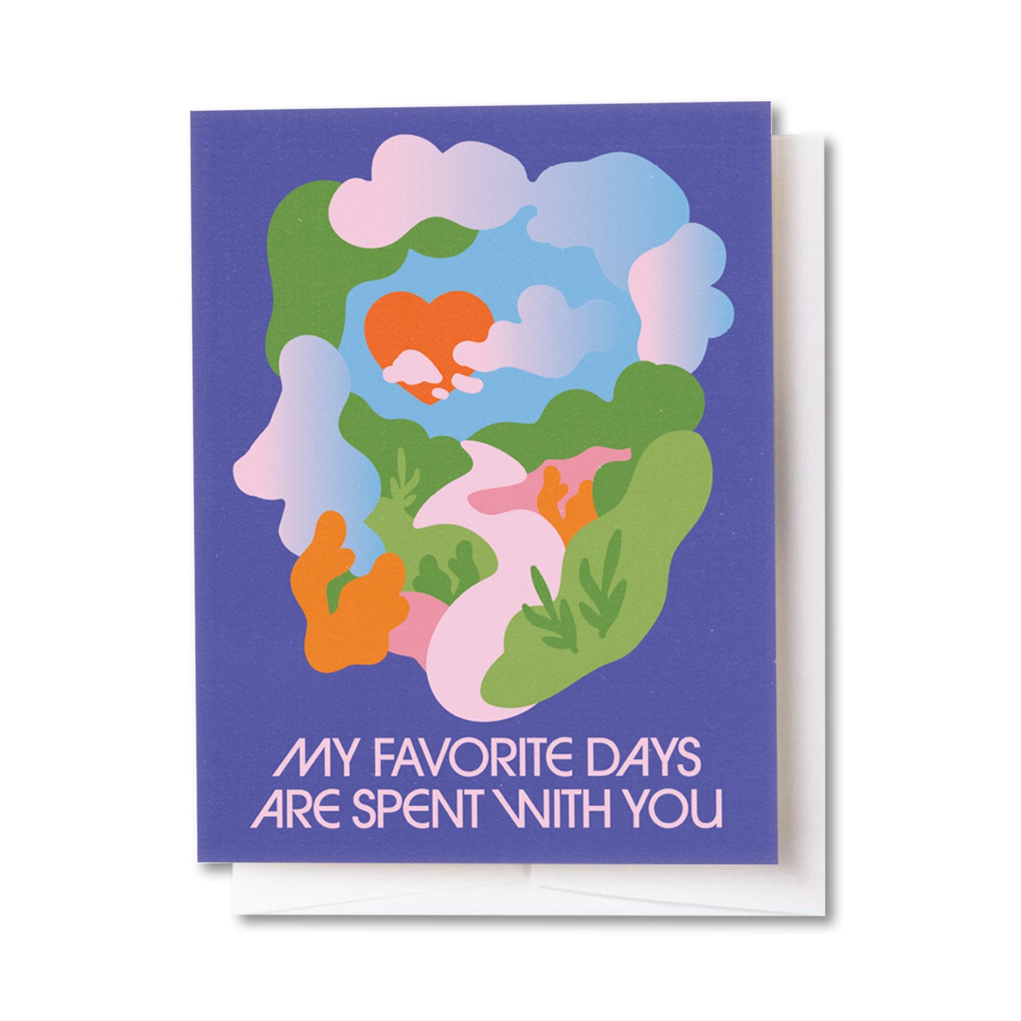 Favorite Days Vista Card