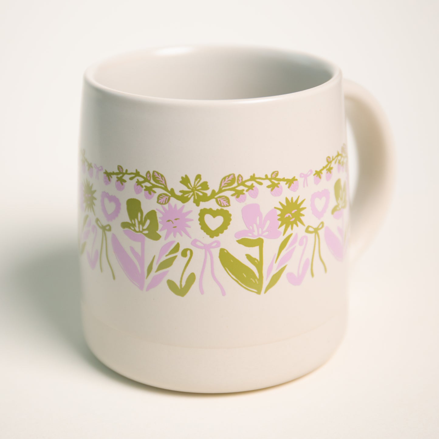Flower Wrap Ceramic Mug