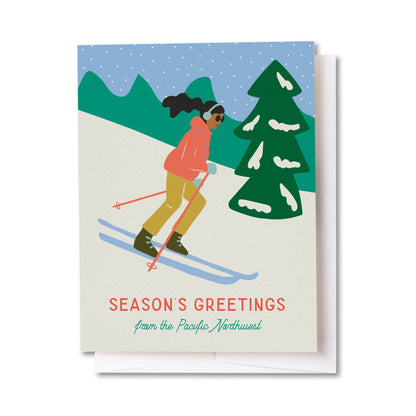 Season's Greetings from the PacNW Card