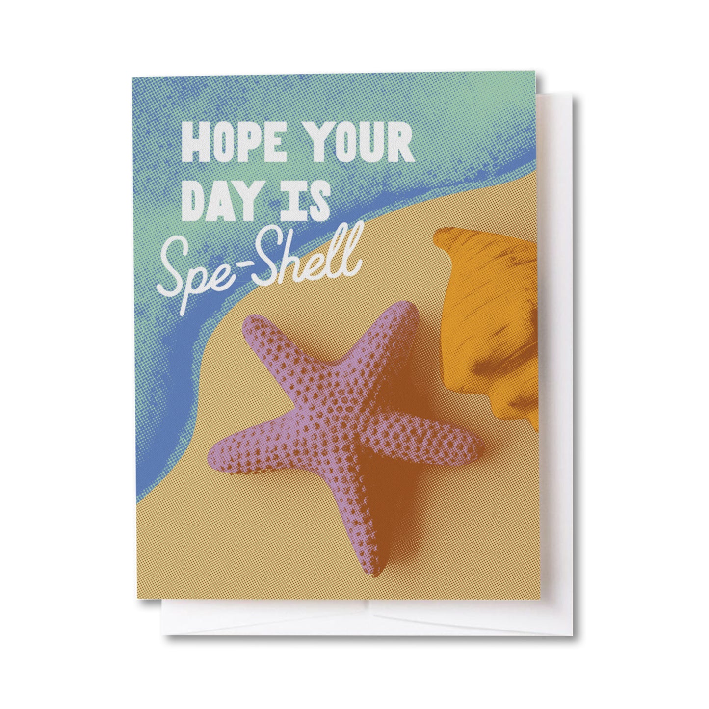 Spe-Shell Birthday Card