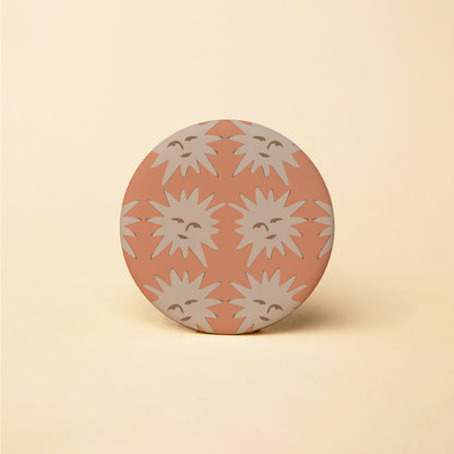 Sunburst Button