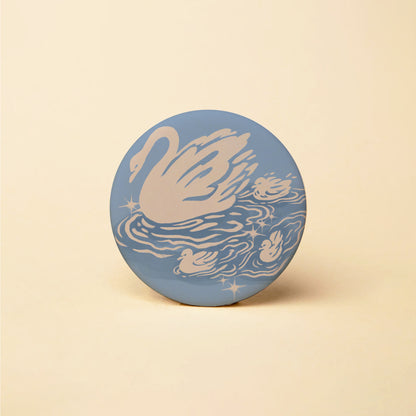 Swans Button