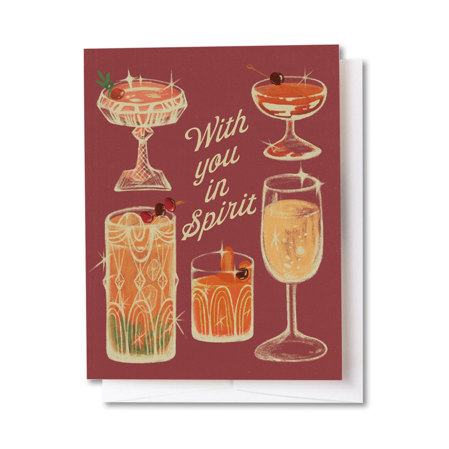 Card Set: With You in Spirit Card