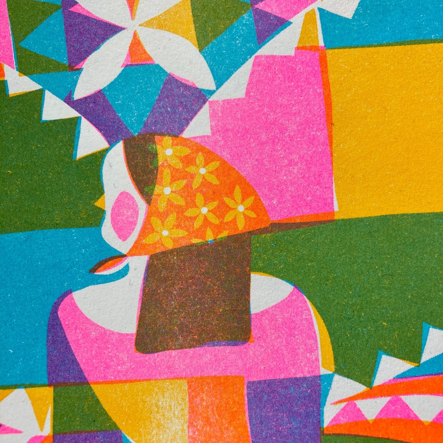 Dorothy Dot Cool: Quilt Of Life Riso Print