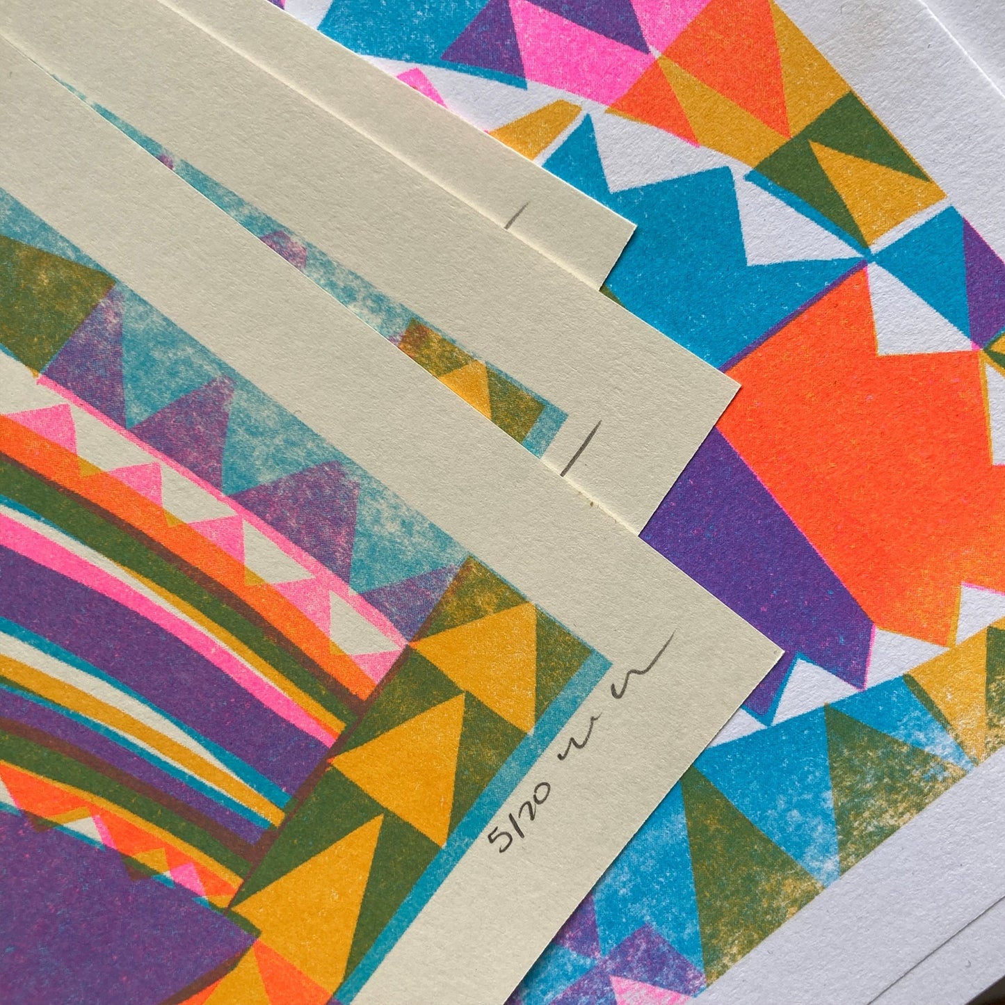 Dorothy Dot Cool: Quilt Of Life Riso Print