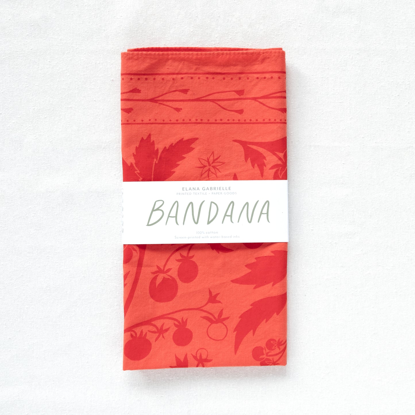 Tomatoes Bandana