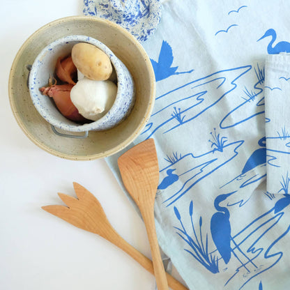 Estuary Linen Tea Towel