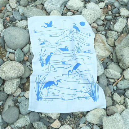 Estuary Linen Tea Towel