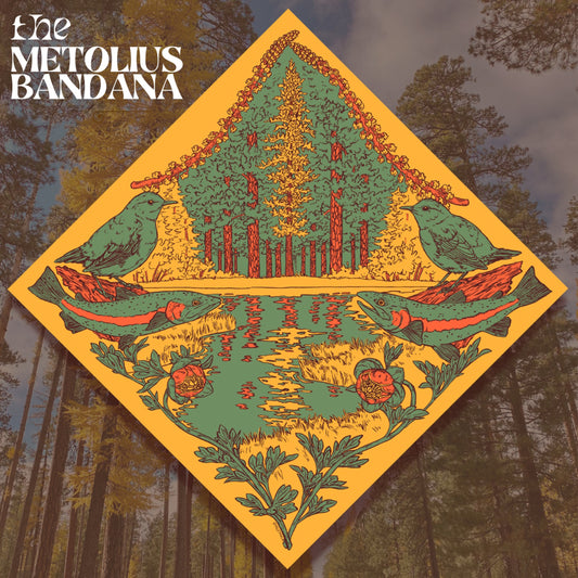 Metolius River Bandana