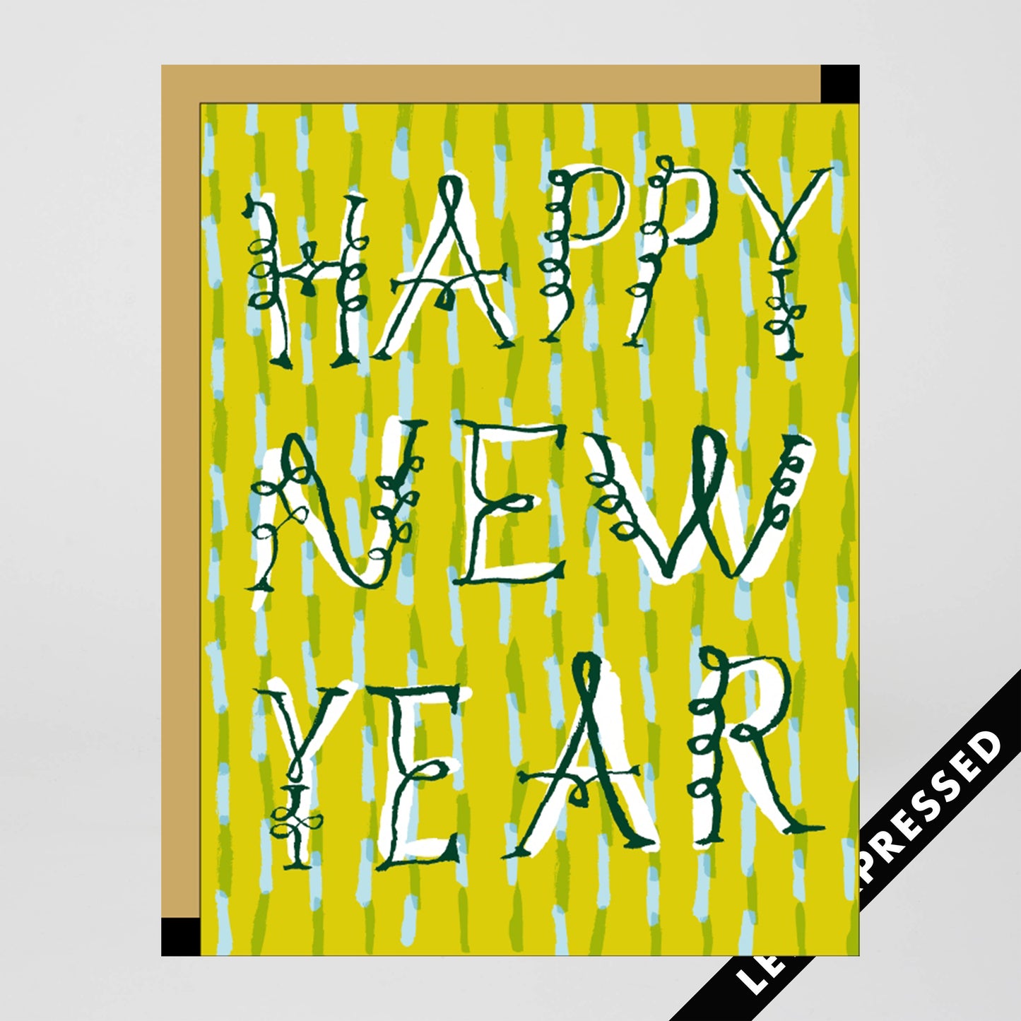 New Year Stripe Card