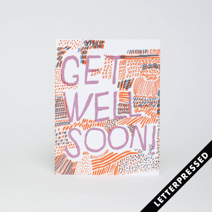 Pencil Get Well Card