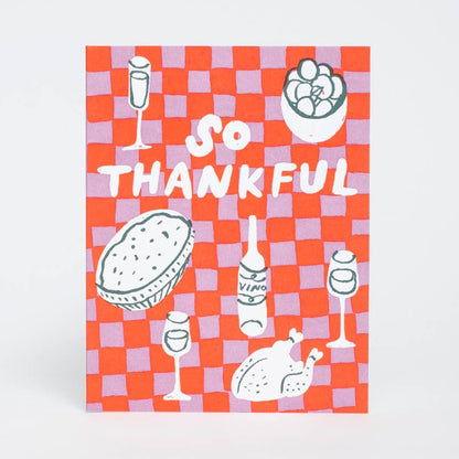 So Thankful Card