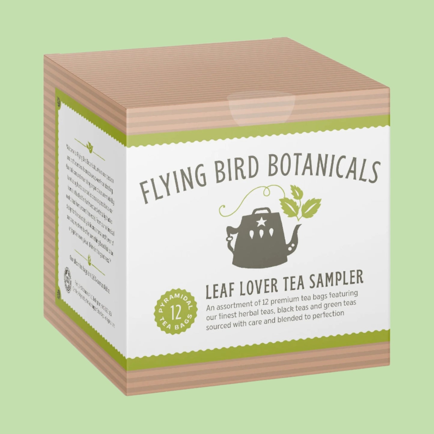 Leaf Lover Tea Sampler 12pk