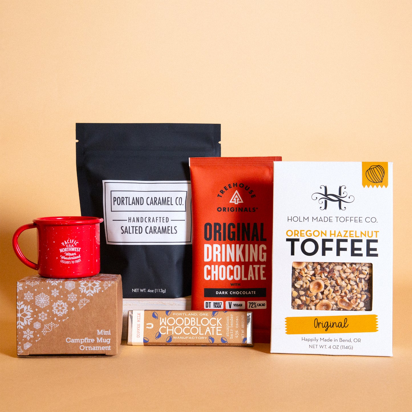 Holiday Snack Pack Gift Box