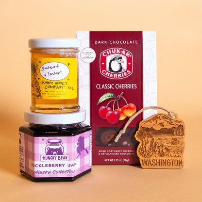A Taste Of Washington Gift Box
