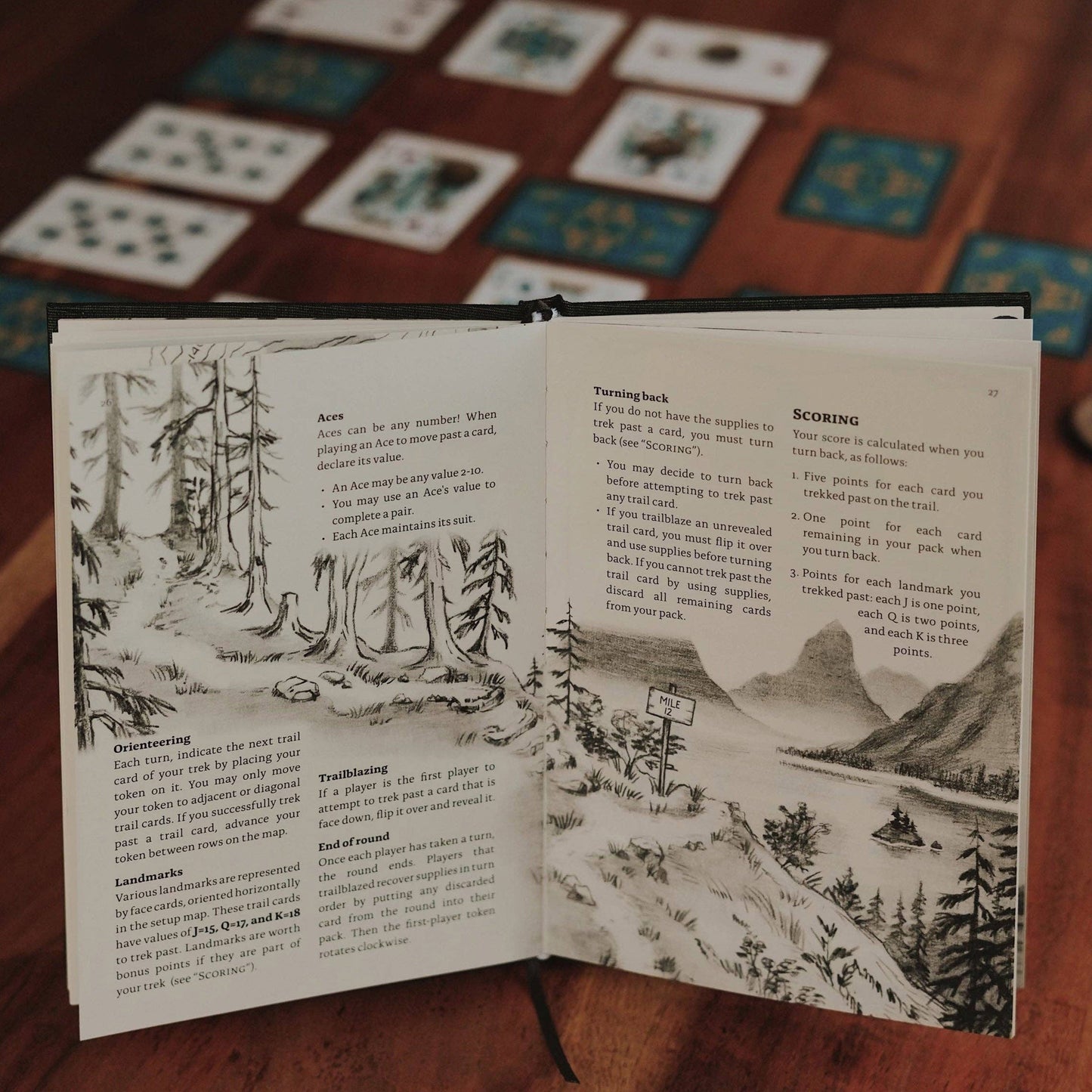 PNW: Card Games Inspired By the Pacific Northwest